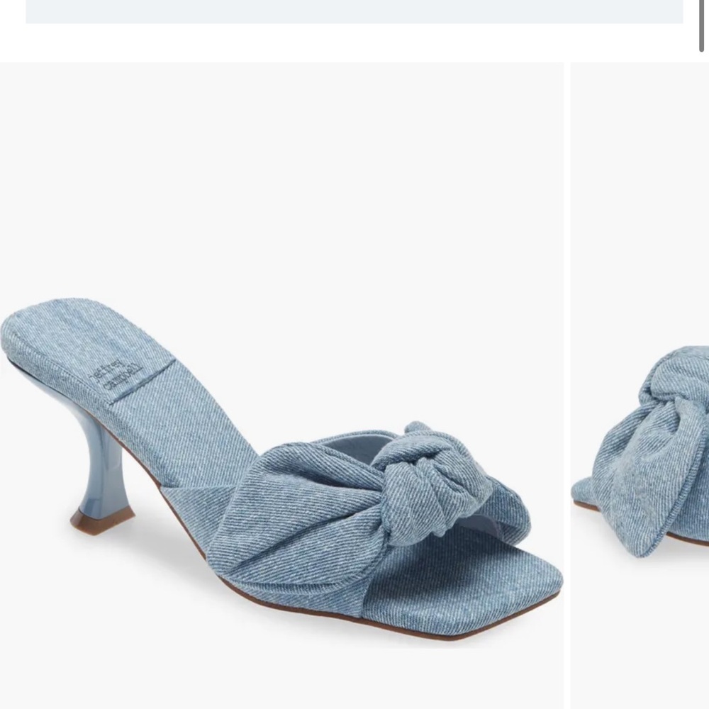 Jeffrey Campbell BOW KITTEN HEELS